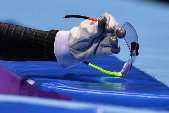 2018 Winter Olympics. Short track speed skating. Day three