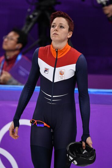 2018 Winter Olympics. Short track speed skating. Day three