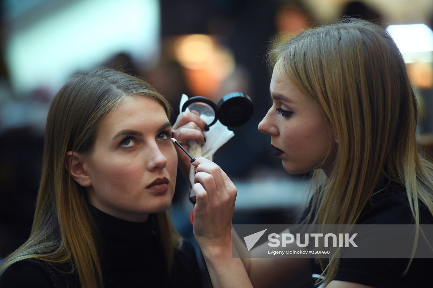 Open casting for Miss Russia beauty pageant