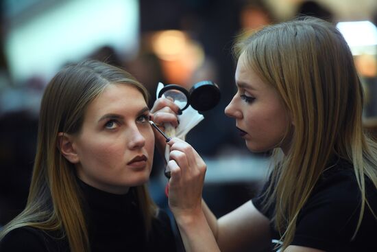 Open casting for Miss Russia beauty pageant