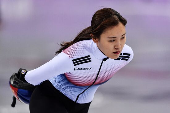 2018 Winter Olympics. Short track speed skating. Day three