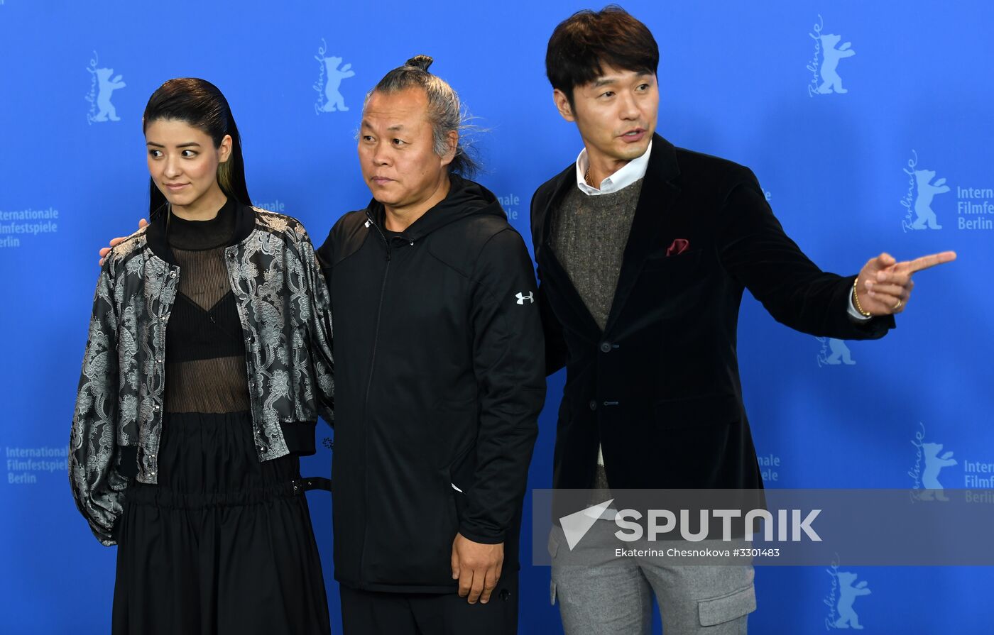 68th Berlin International Film Festival. Day three