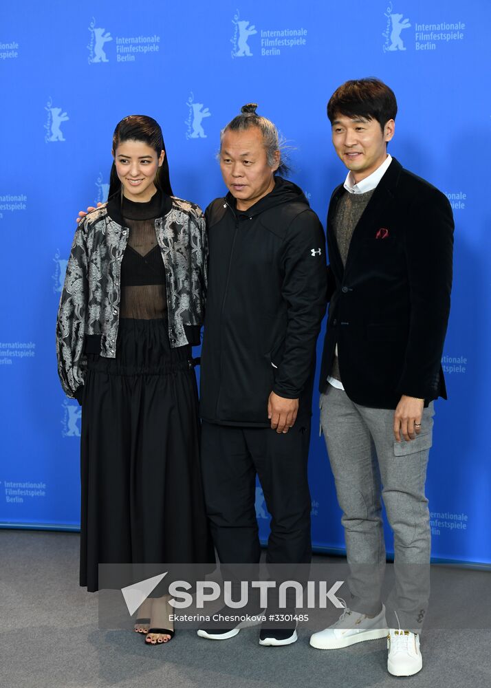 68th Berlin International Film Festival. Day three