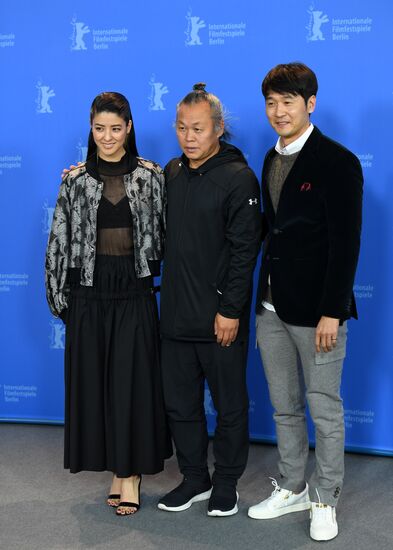 68th Berlin International Film Festival. Day three