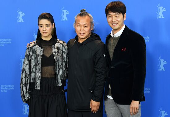 68th Berlin International Film Festival. Day three