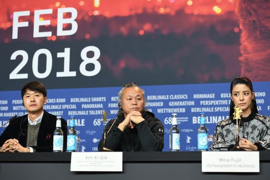 68th Berlin International Film Festival. Day three