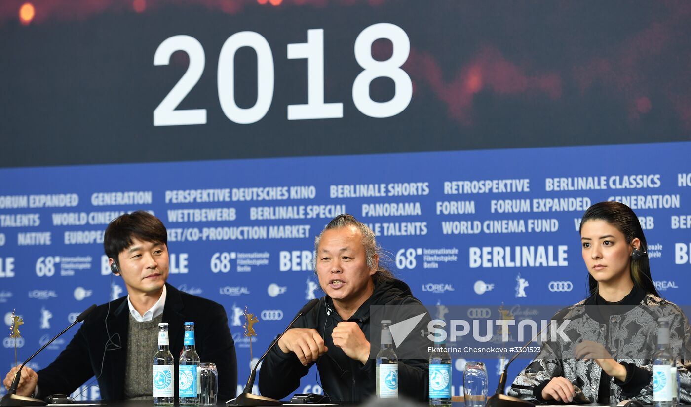 68th Berlin International Film Festival. Day three