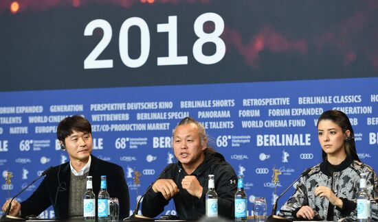 68th Berlin International Film Festival. Day three