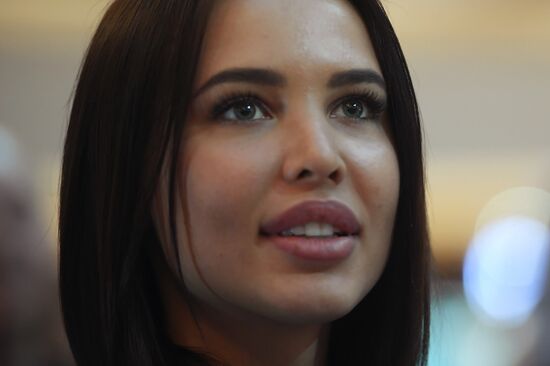 Open casting for Miss Russia beauty pageant
