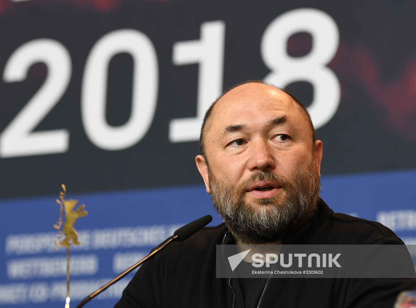 68th Berlin International Film Festival. Day three