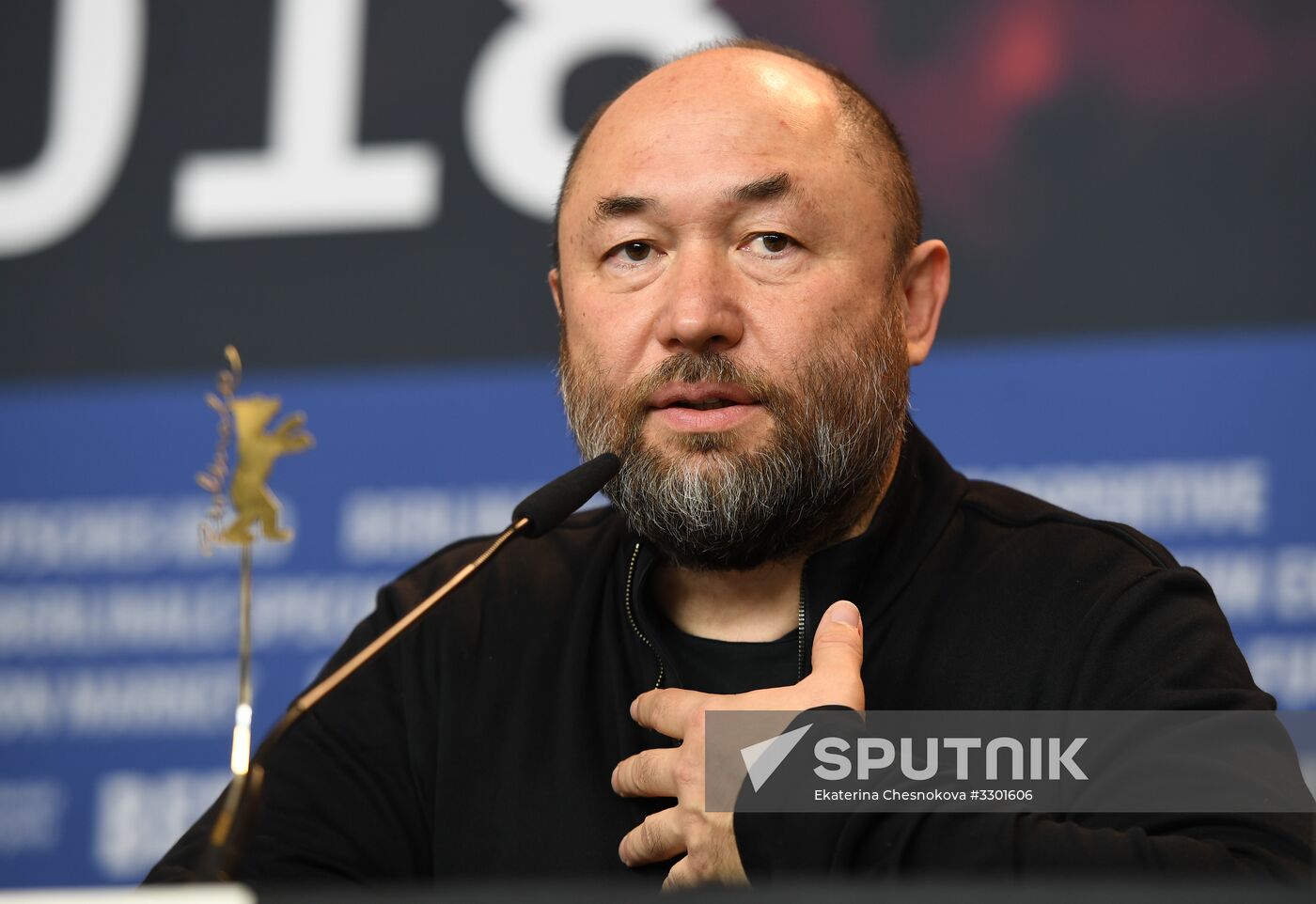 68th Berlin International Film Festival. Day three