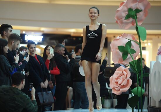 Open casting for Miss Russia beauty pageant