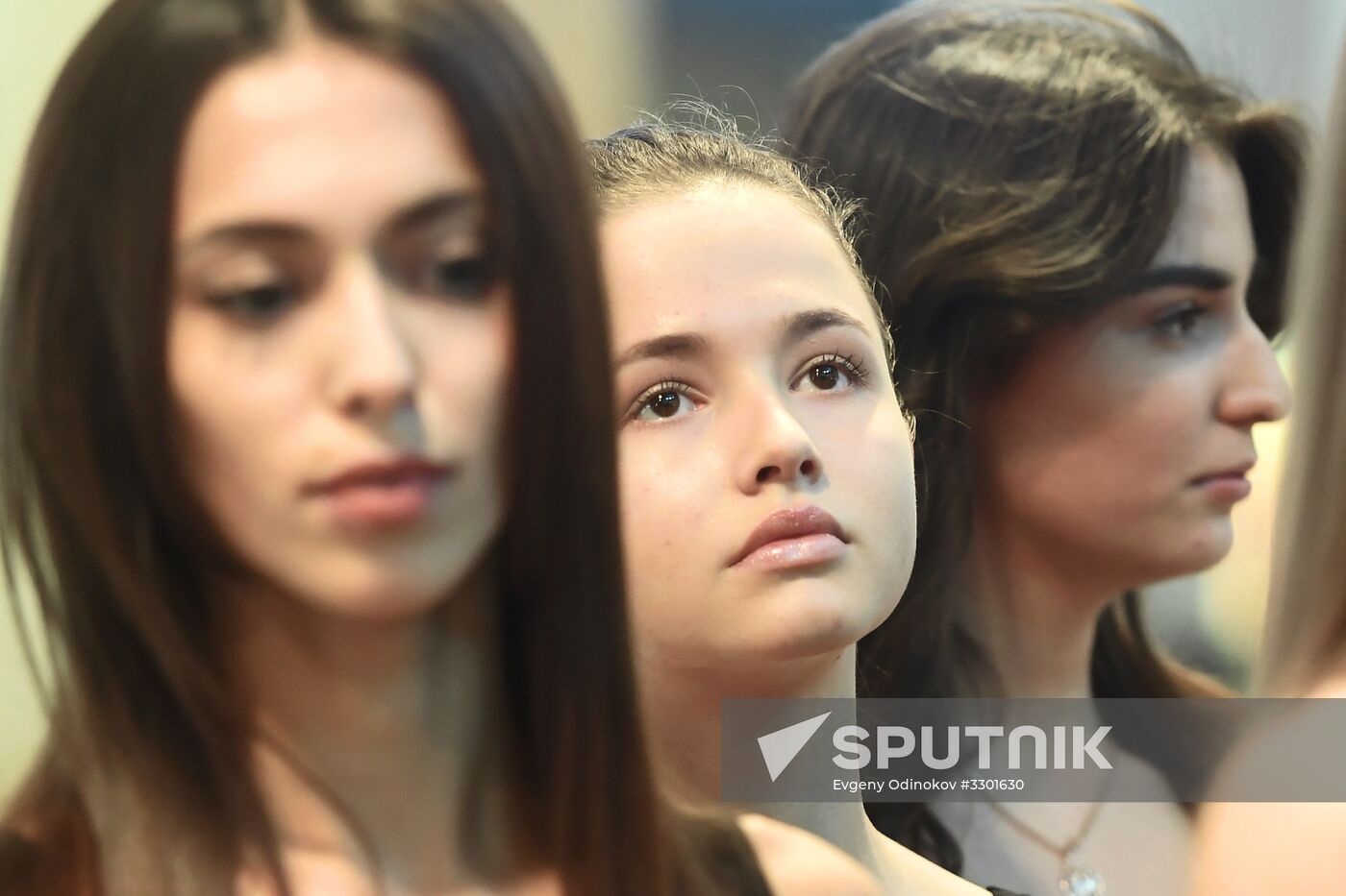 Open casting for Miss Russia beauty pageant