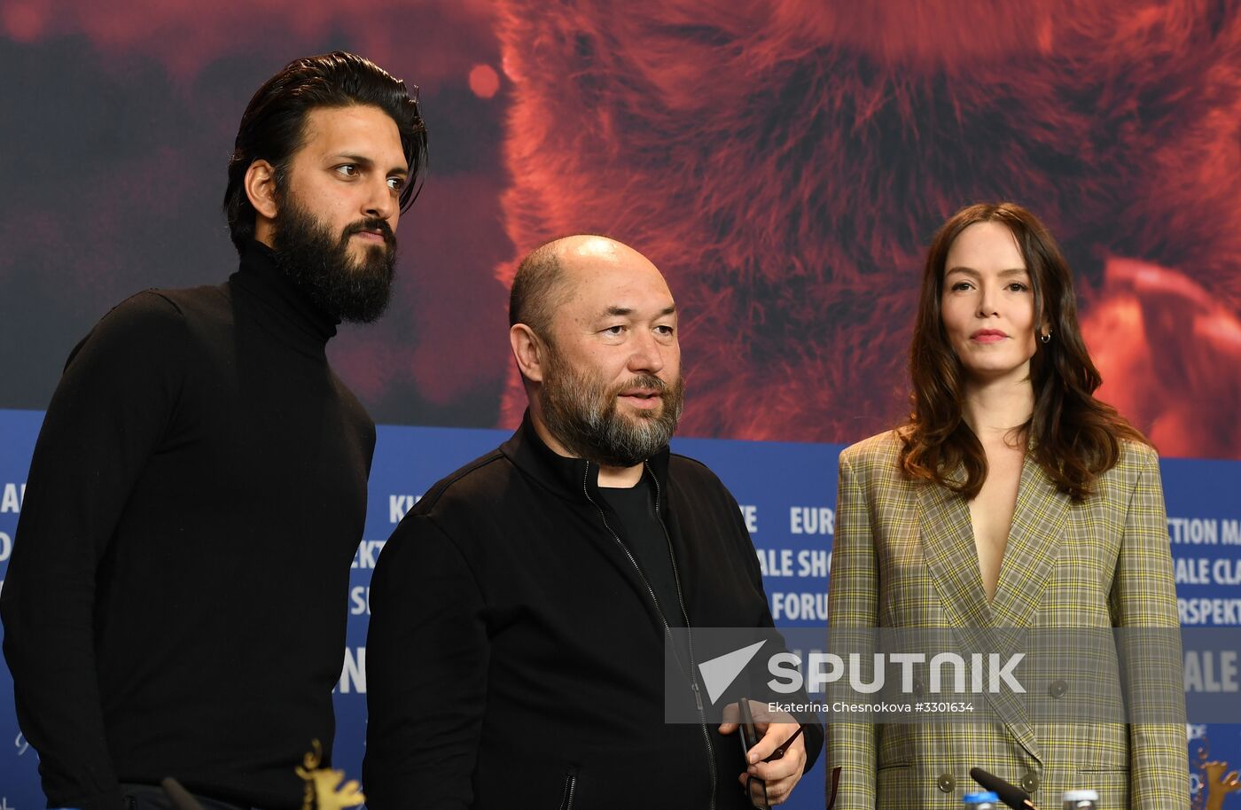 68th Berlin International Film Festival. Day three