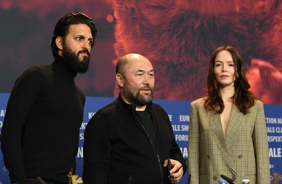68th Berlin International Film Festival. Day three