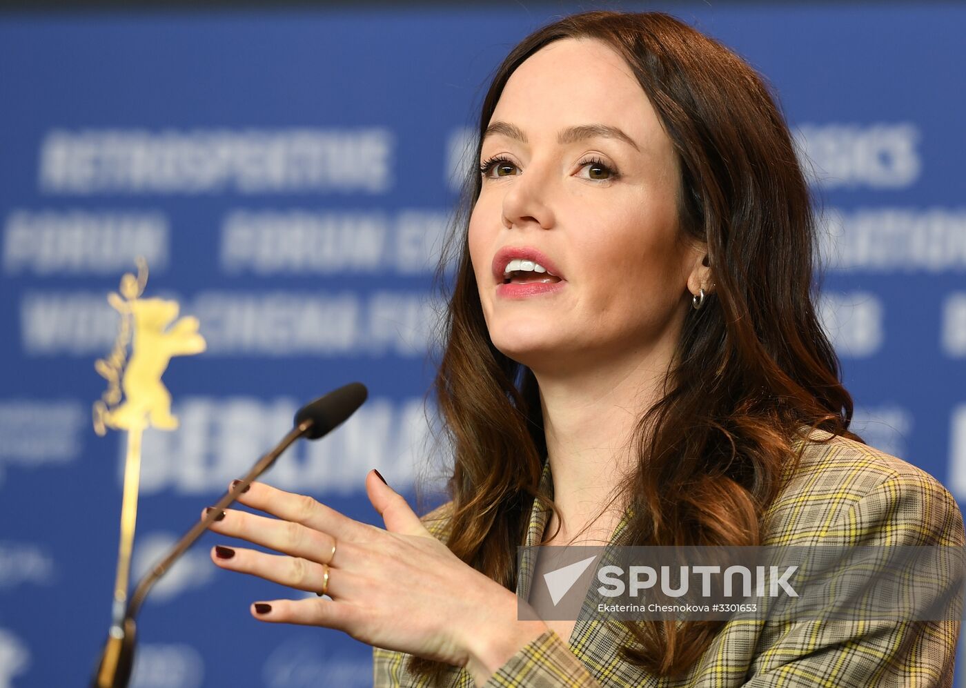 68th Berlin International Film Festival. Day three