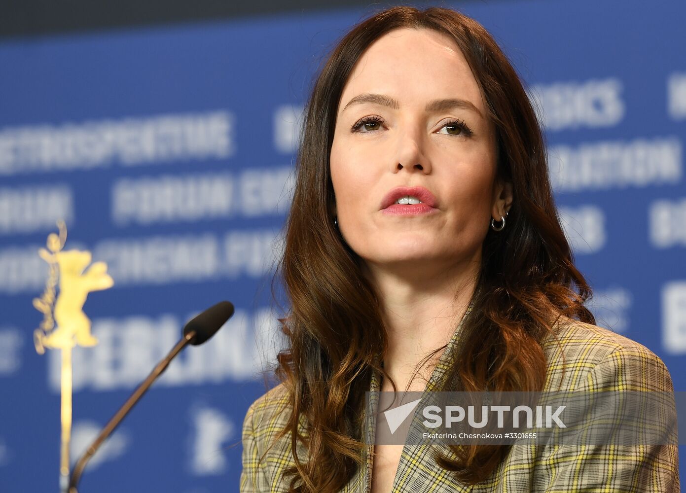 68th Berlin International Film Festival. Day three