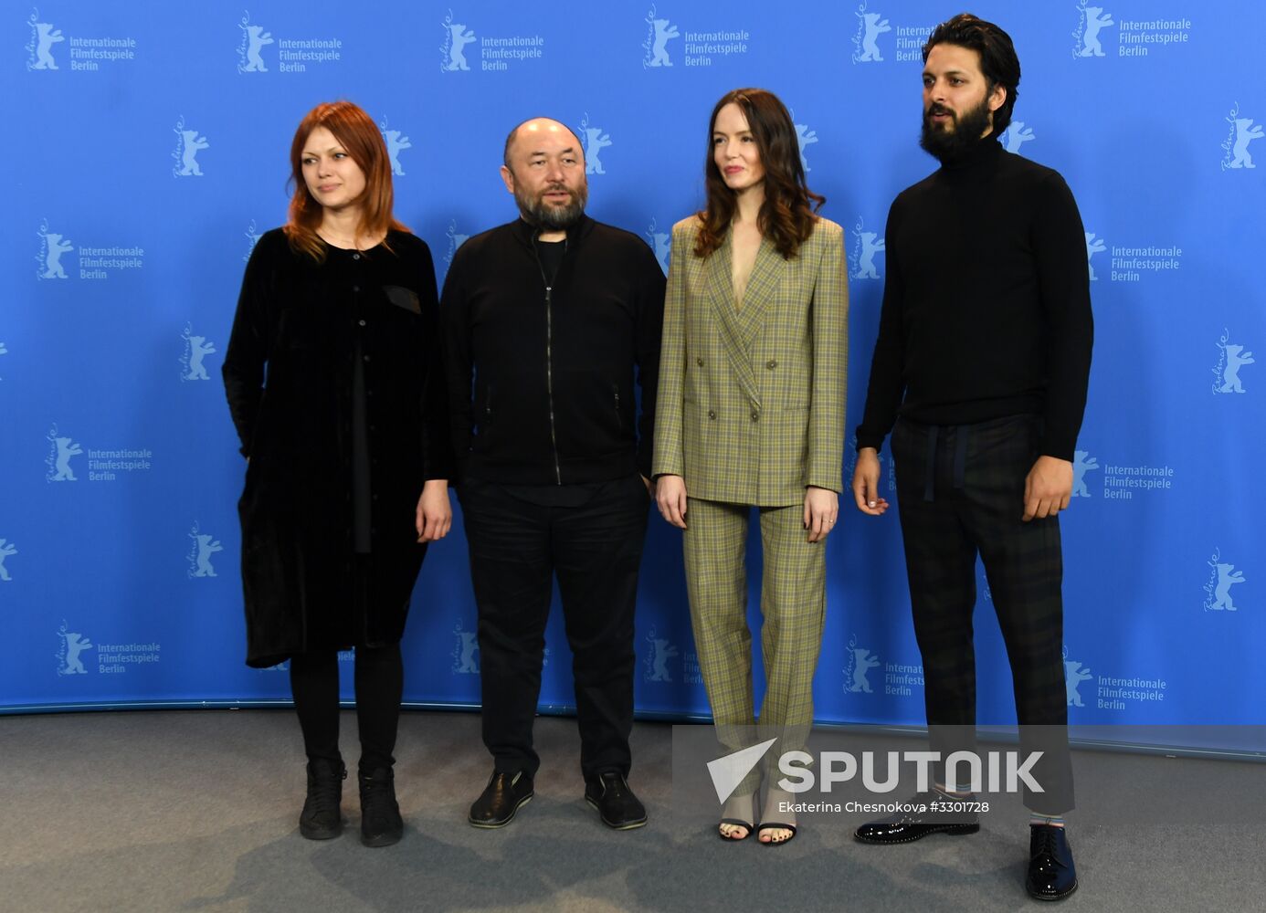 68th Berlin International Film Festival. Day three