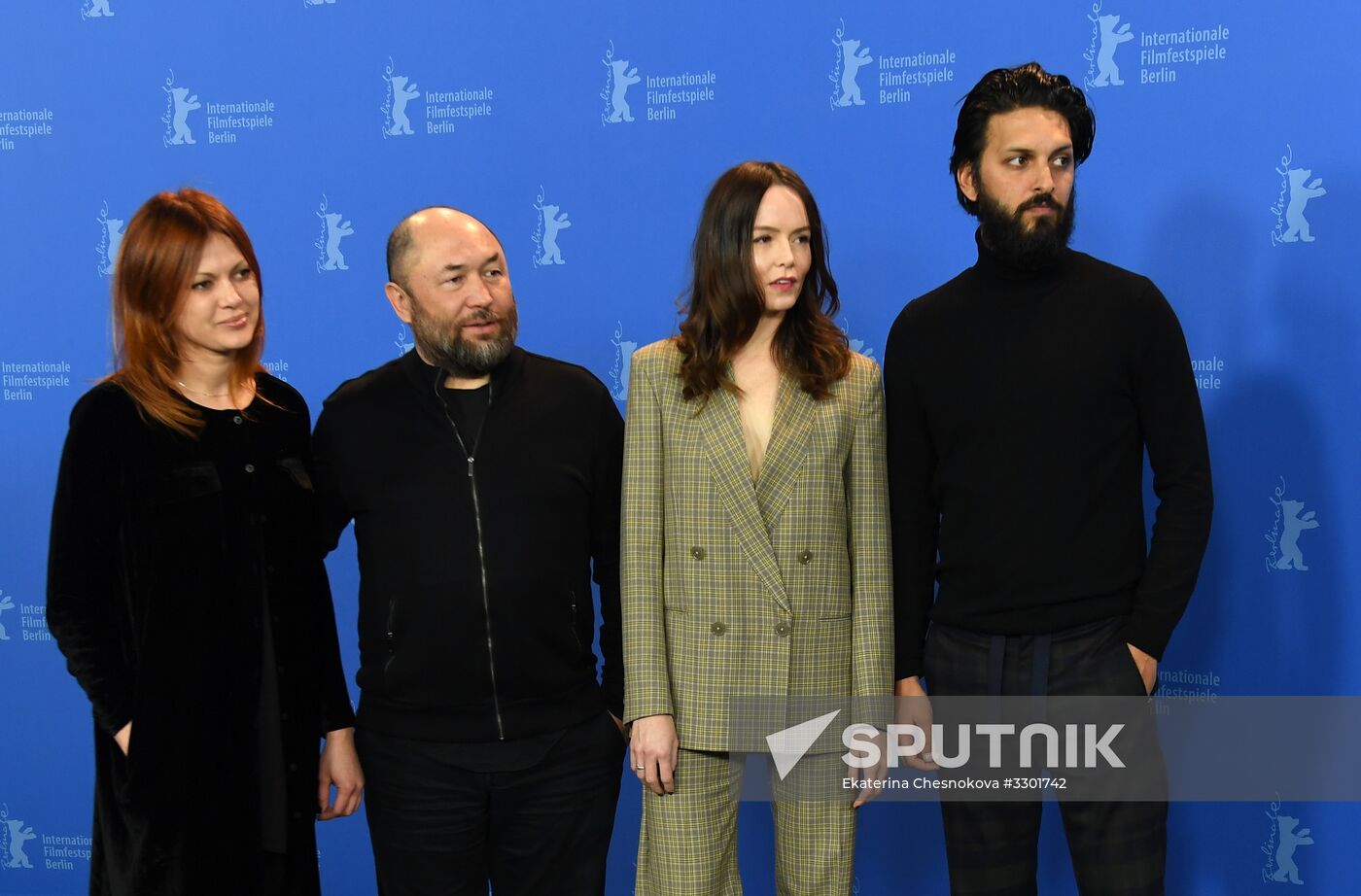 68th Berlin International Film Festival. Day three