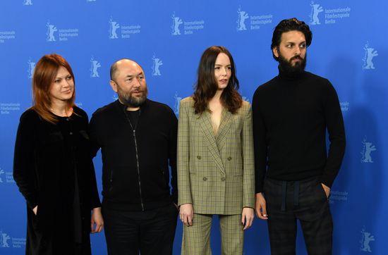 68th Berlin International Film Festival. Day three