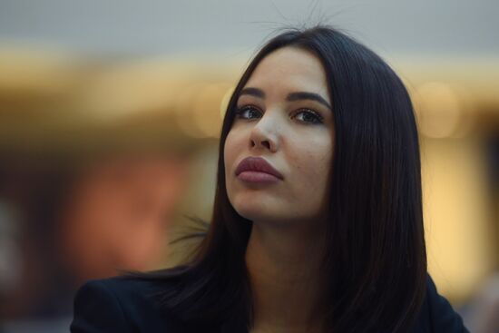 Open casting for Miss Russia beauty pageant