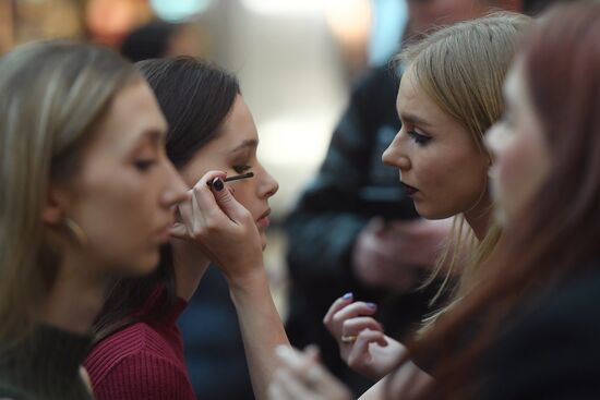 Open casting for Miss Russia beauty pageant