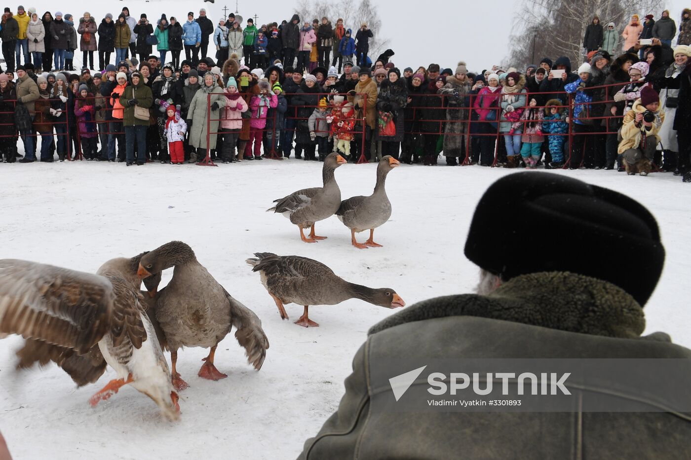 Celebration of Maslenitsa in Suzdal