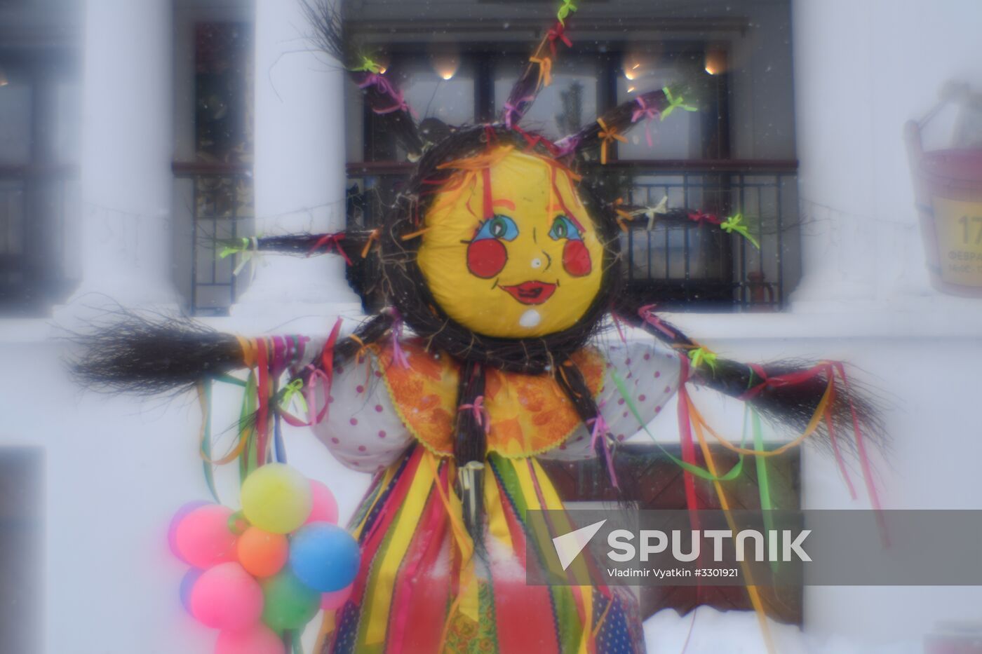 Celebration of Maslenitsa in Suzdal