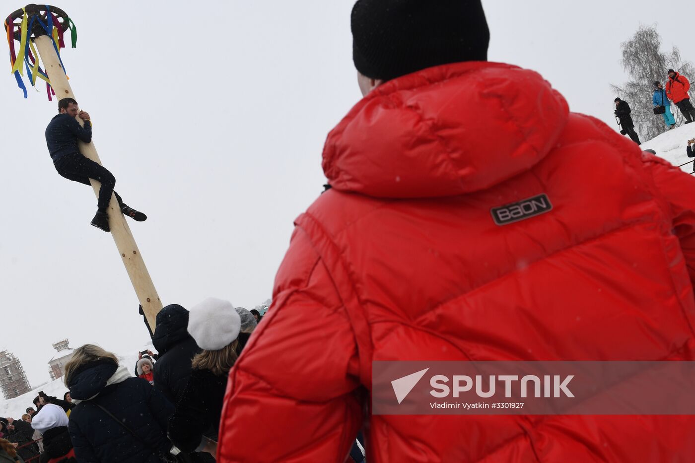 Celebration of Maslenitsa in Suzdal