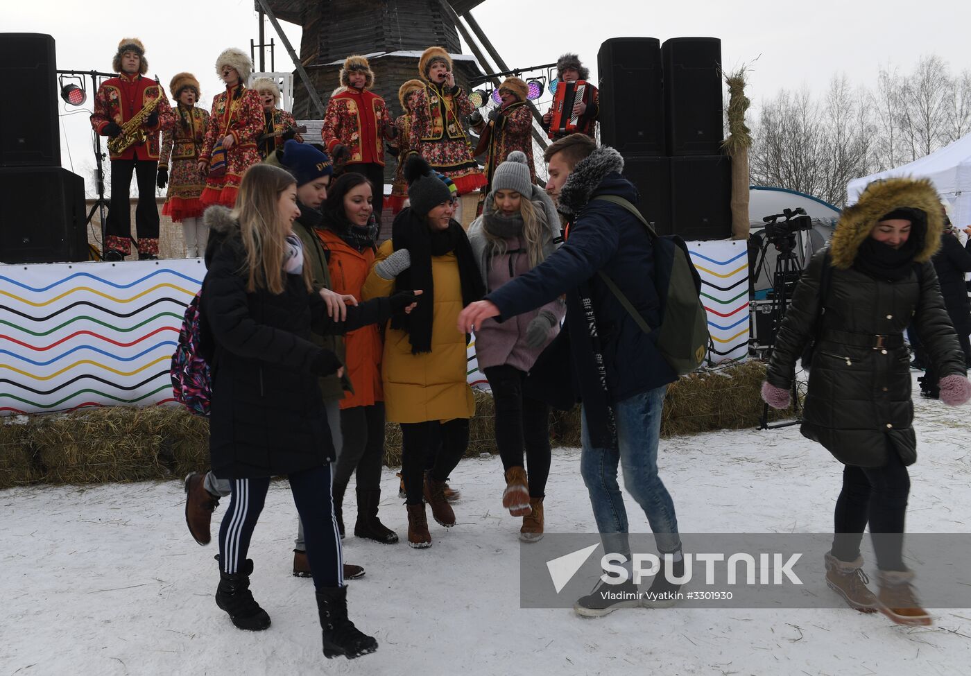 Celebration of Maslenitsa in Suzdal