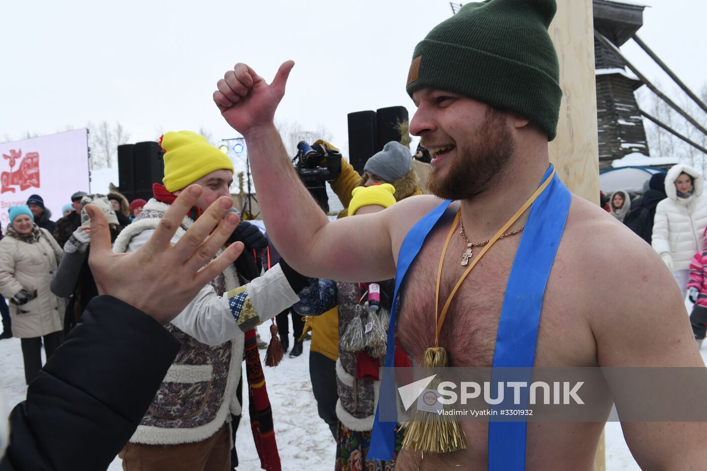 Celebration of Maslenitsa in Suzdal