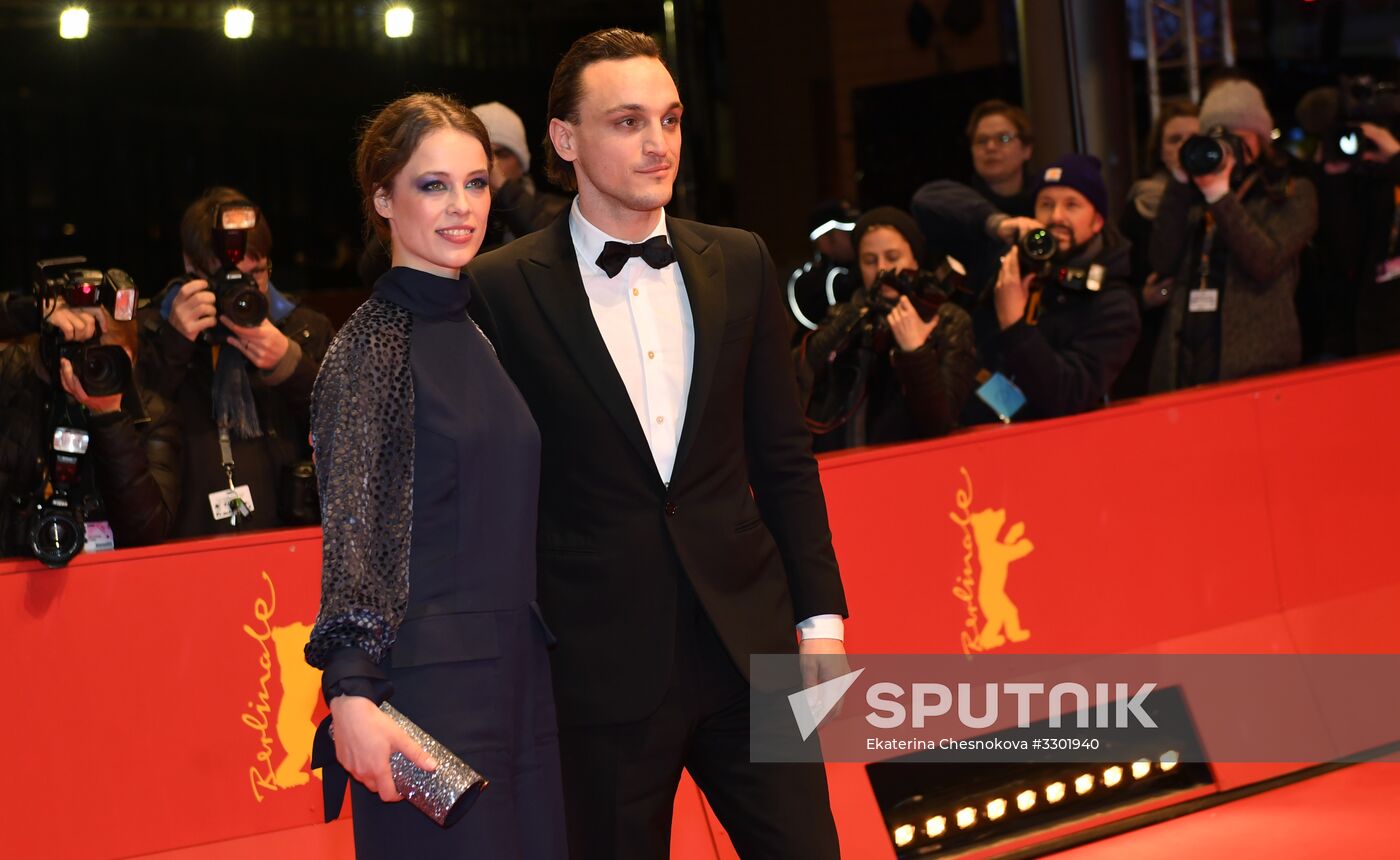 68th Berlin International Film Festival. Day three