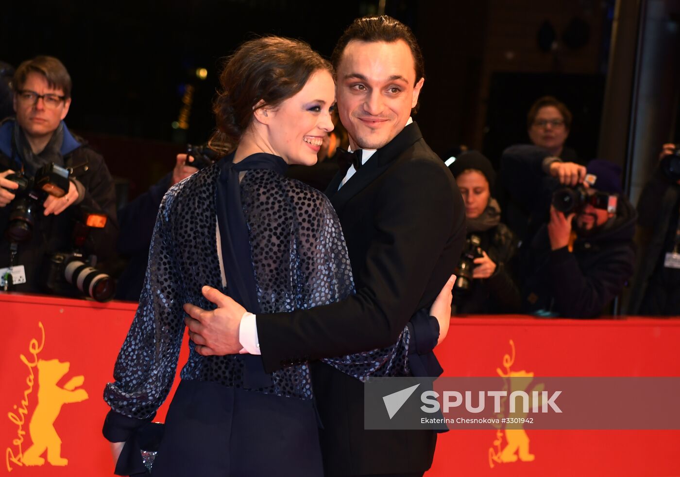 68th Berlin International Film Festival. Day three