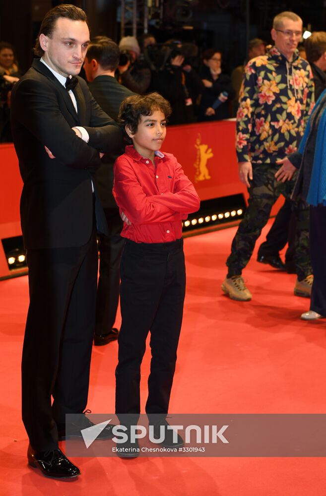68th Berlin International Film Festival. Day three