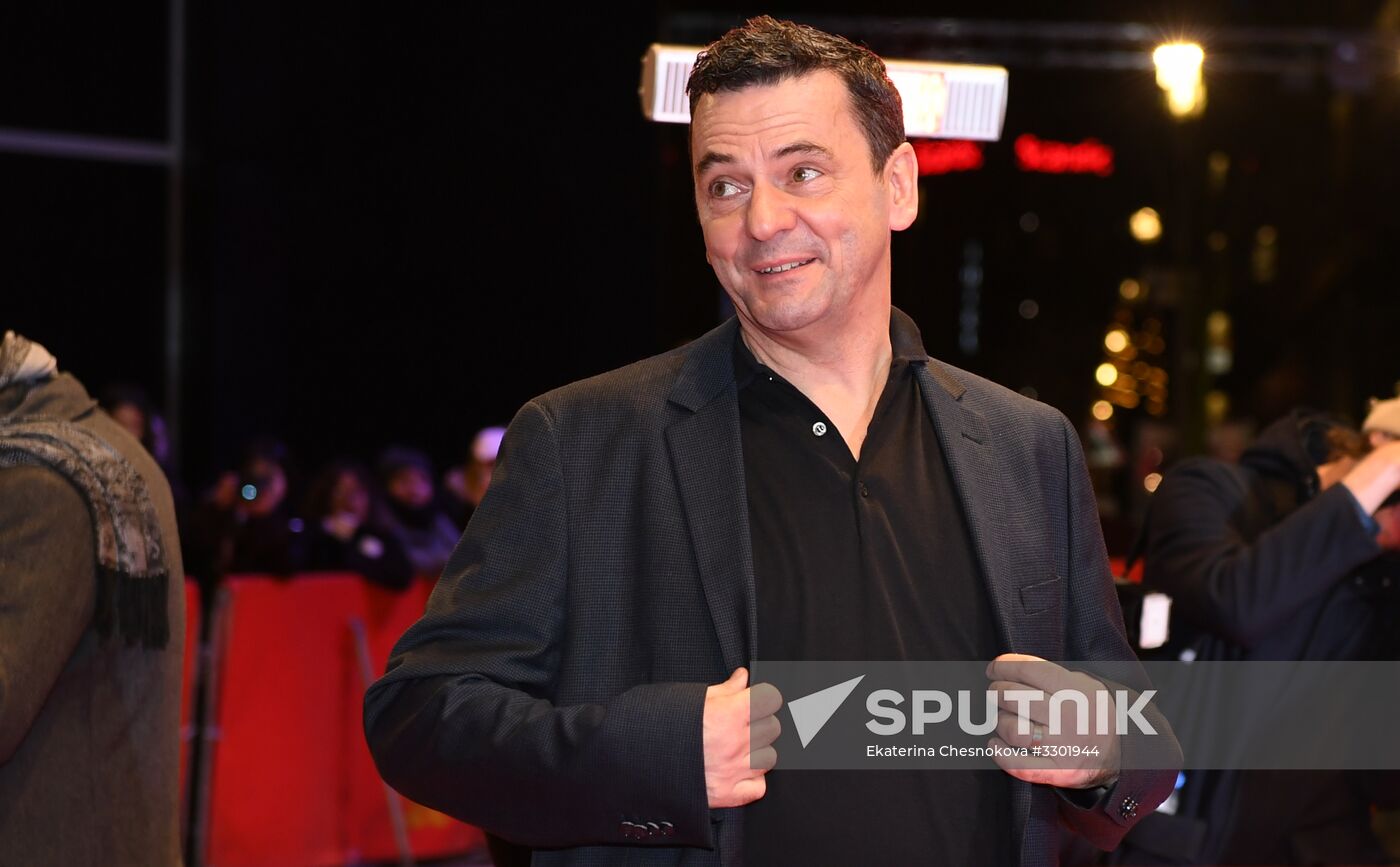68th Berlin International Film Festival. Day three