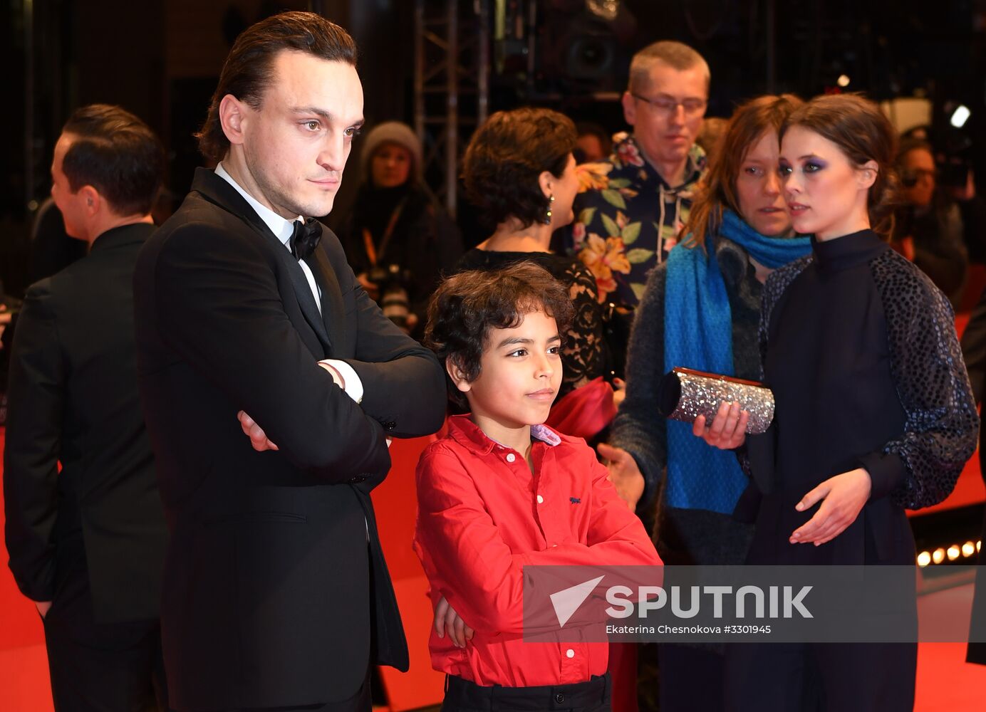 68th Berlin International Film Festival. Day three