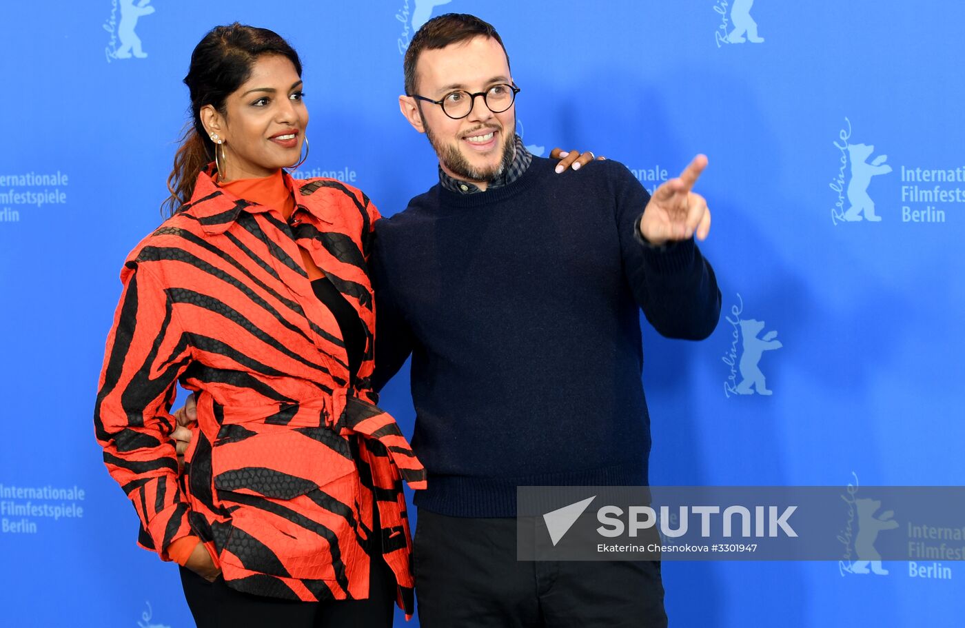 68th Berlin International Film Festival. Day three