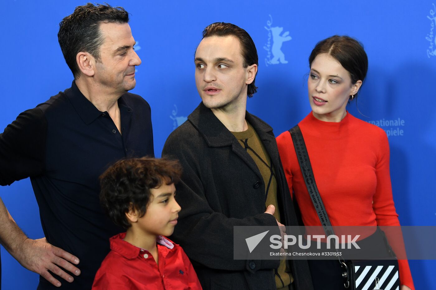 68th Berlin International Film Festival. Day three