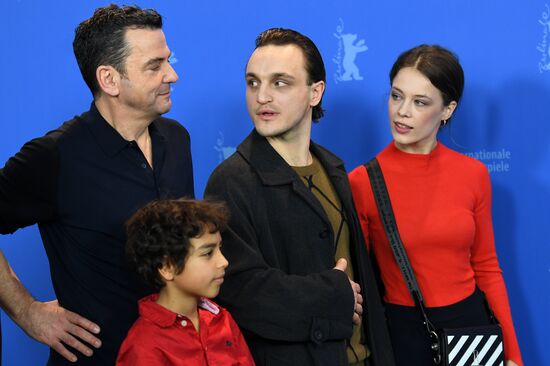68th Berlin International Film Festival. Day three