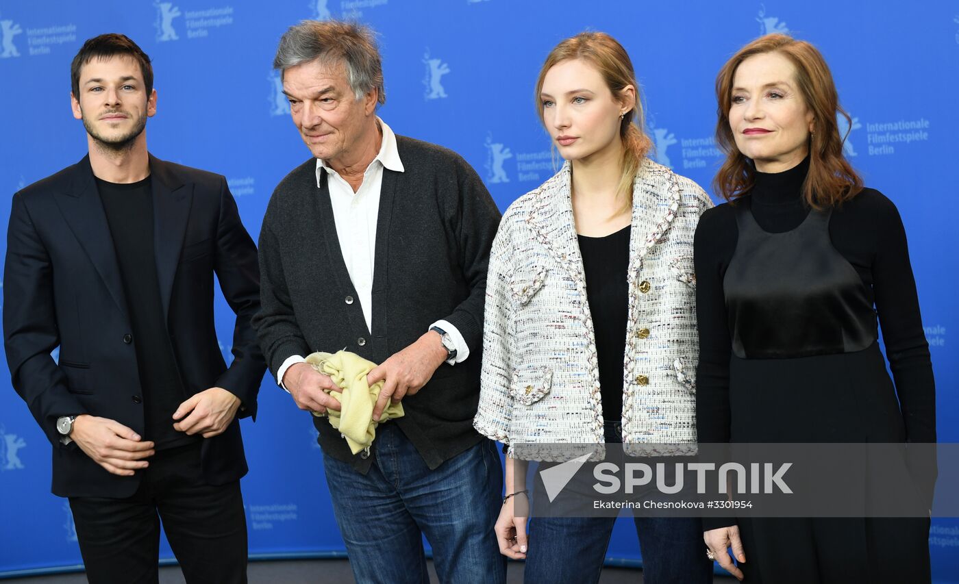 68th Berlin International Film Festival. Day three