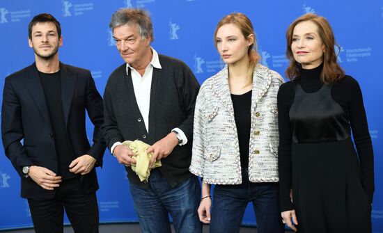 68th Berlin International Film Festival. Day three