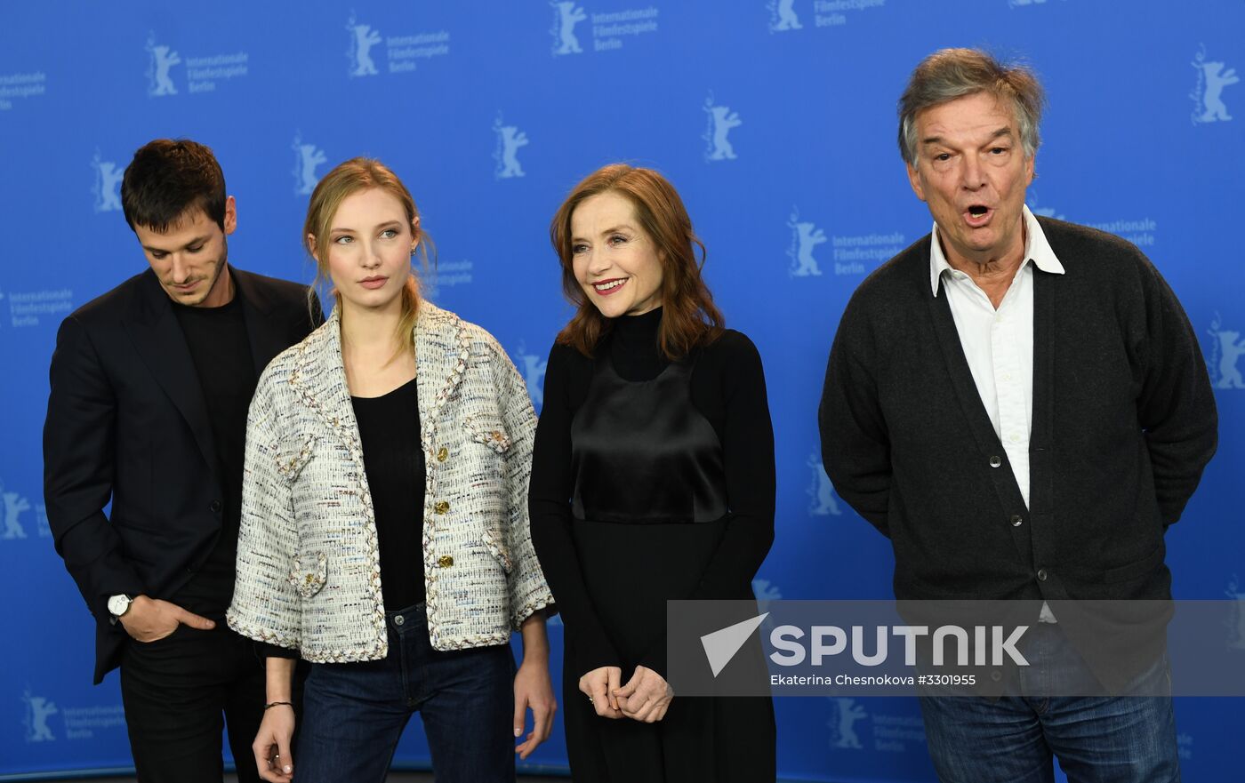 68th Berlin International Film Festival. Day three
