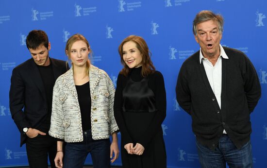 68th Berlin International Film Festival. Day three