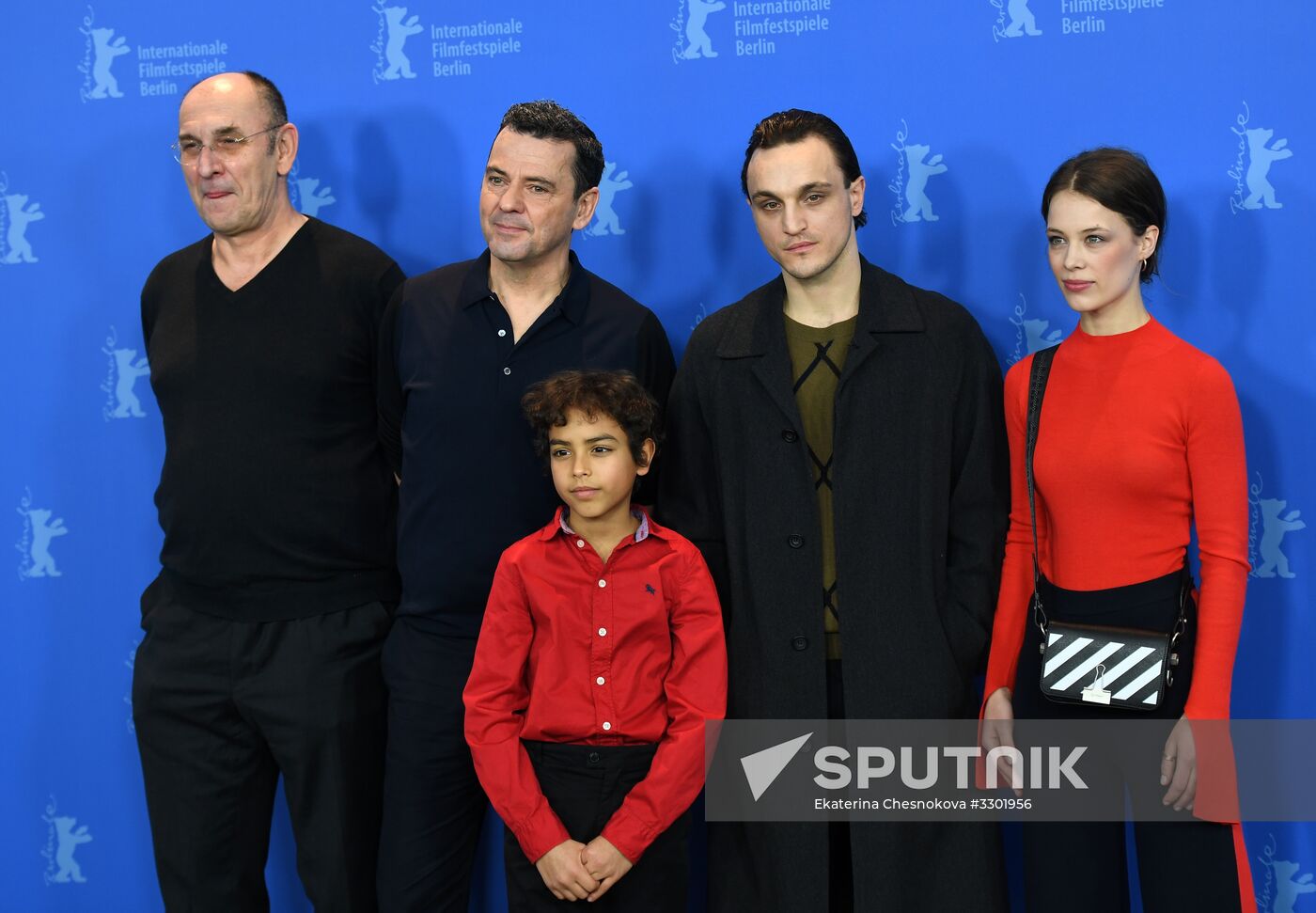 68th Berlin International Film Festival. Day three