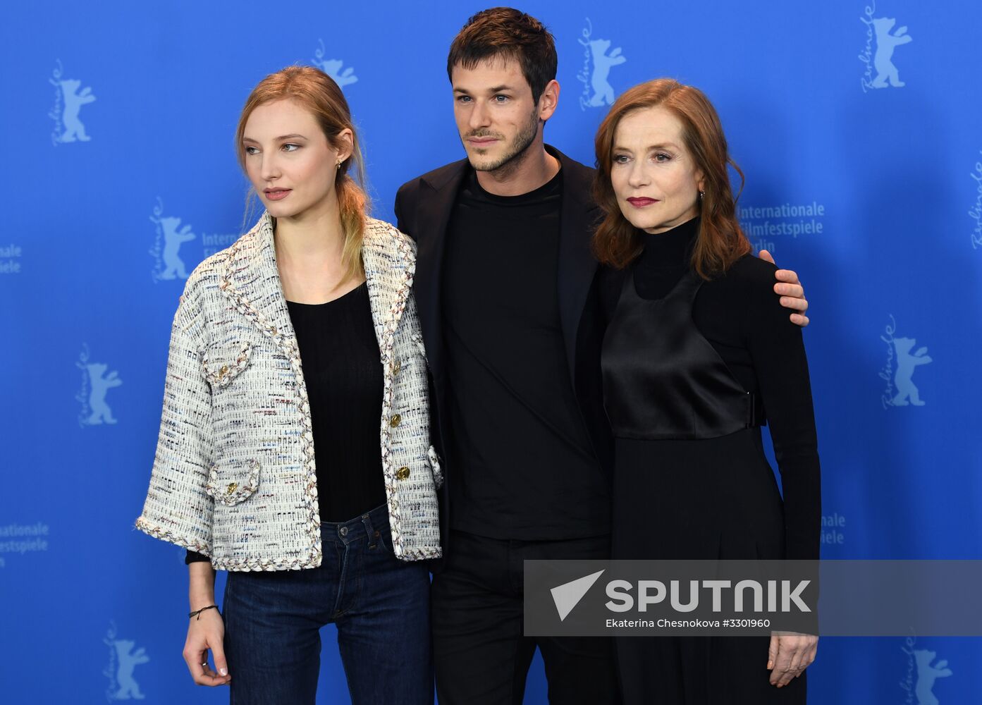 68th Berlin International Film Festival. Day three