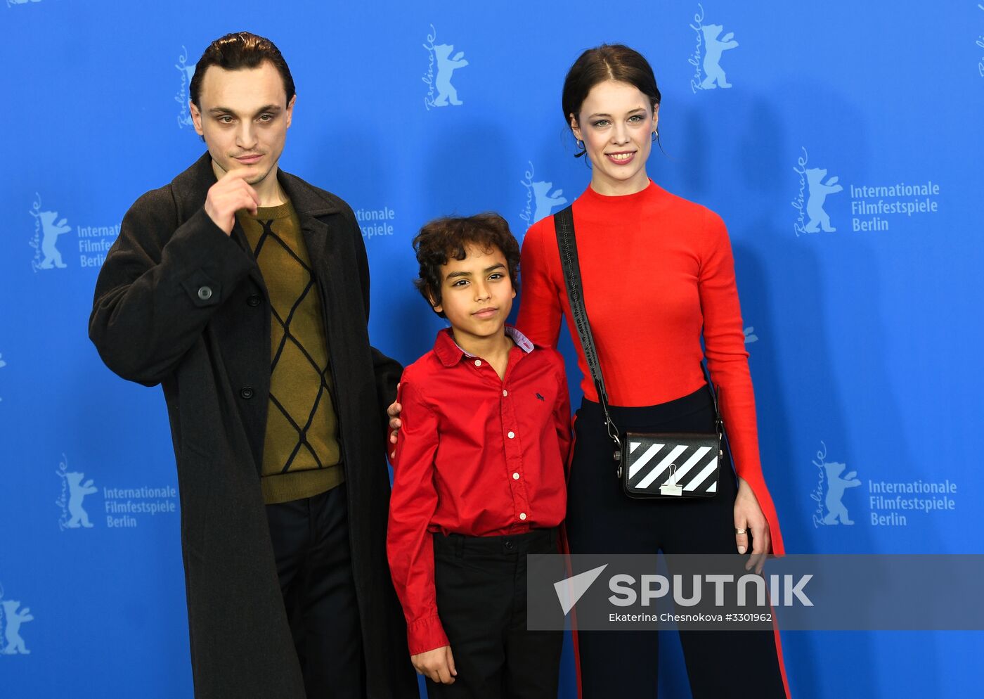 68th Berlin International Film Festival. Day three