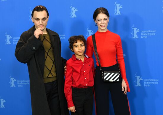 68th Berlin International Film Festival. Day three