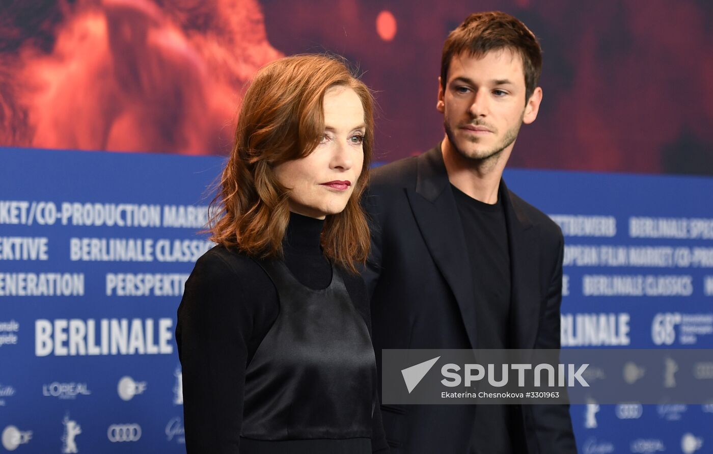 68th Berlin International Film Festival. Day three