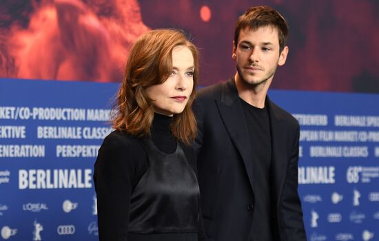 68th Berlin International Film Festival. Day three
