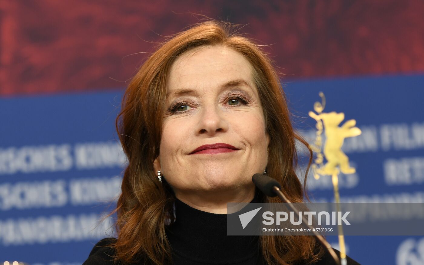 68th Berlin International Film Festival. Day three
